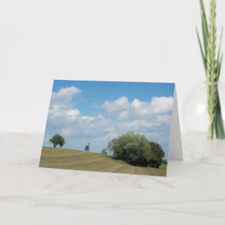 問題をする何。 ~ 6 サンキューカード