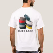 問題を得ましたか。 私は得ました解決を… Tシャツ (裏面)