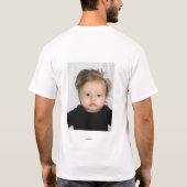 問題を得ましたか。 Tシャツ (裏面)