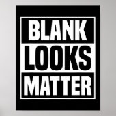 問題を見る ポスター (正面)