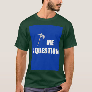 問題を解決する青クラシックいTシャツ Tシャツ