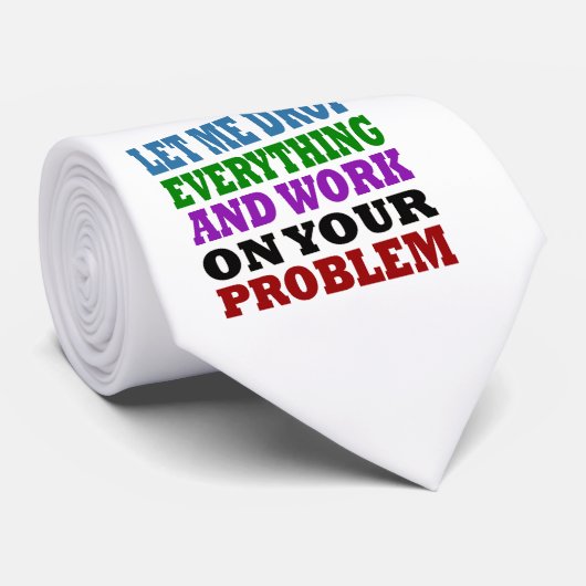 問題を解決する ネクタイ (ロール)