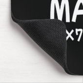 問題を解決せよ 計算せよ 67 ミーム おもしろ 教師 マウスパッド (コーナー)