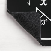 問題を解決せよ 計算せよ 67 ミーム おもしろ 教師 マウスパッド (コーナー)