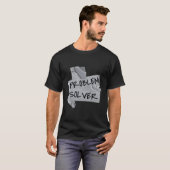 問題ソルバダクトテープ Tシャツ (正面フル)