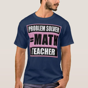 問題ソルバー計算先生61 Tシャツ