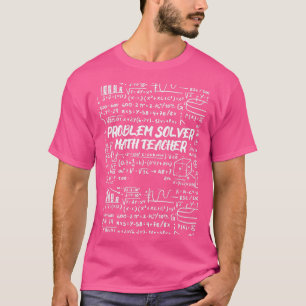 問題ソルバー計算先生67 Tシャツ