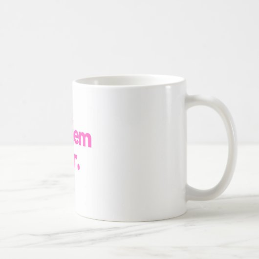 問題ソルバ コーヒーマグカップ (右)