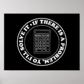 問題ソルバ ポスター (正面)