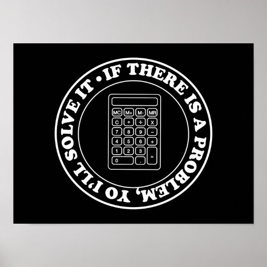 問題ソルバ ポスター (正面)