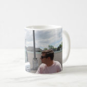 問題ハイヤーアップホビー狩りマグカップ コーヒーマグカップ (正面右)