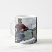 問題ハイヤーアップホビー狩りマグカップ コーヒーマグカップ (正面左)