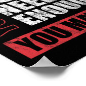 問題メンタルヘルス認識度 ポスター (角)