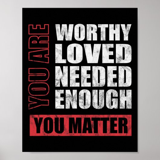 問題メンタルヘルス認識度 ポスター (正面)