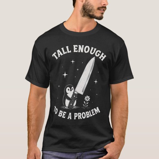 問題児になるほど背が高い Tシャツ (正面)