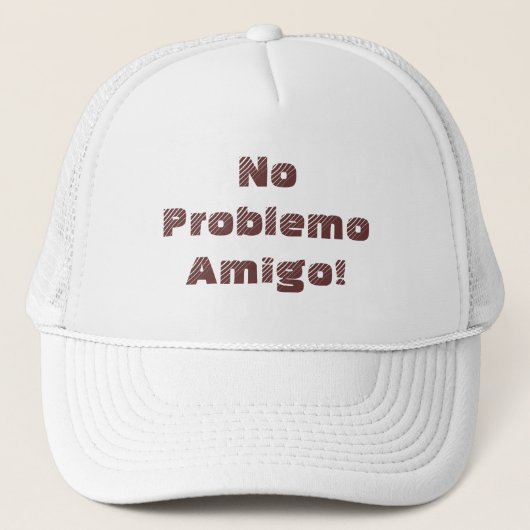 問題前向きなくアミゴスペインの引用文 キャップ (正面)