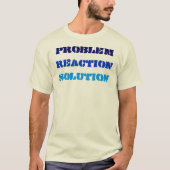 問題反応液 Tシャツ (正面)