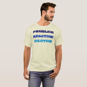 問題反応液 Tシャツ (正面フル)