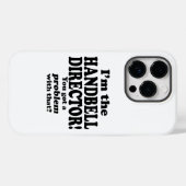 問題得は、ハンドベル監督Case-Ma Case-Mate iPhoneケース (裏面 (横))