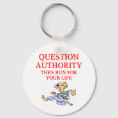 問題権限 キーホルダー (正面)