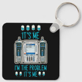 問題注入ポンプEr Icu Med Surg Rnナース キーホルダー (裏面)