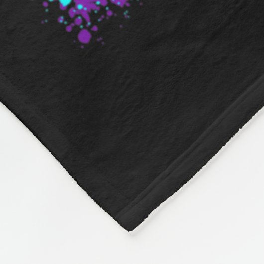 問題自殺防止認識度アメリカ足 フリースブランケット (角)