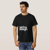 問題解決は僕の強み Tシャツ (正面フル)