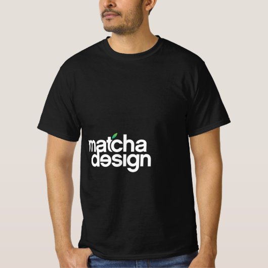 問題解決は僕の強み Tシャツ (正面)