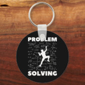 問題解決クライマギフトロック登山Boulde キーホルダー (正面)