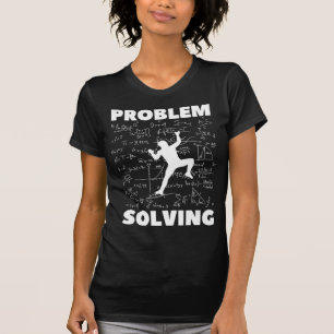 問題解決クライマギフトロック登山Boulde Tシャツ