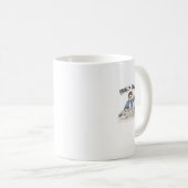 問題解決マグ コーヒーマグカップ (正面右)