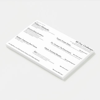 問題解決付箋、LEAN A3、PDCA、DMAIC ポストイット