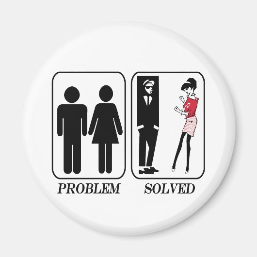 問題解決済みスカ マグネット (正面)