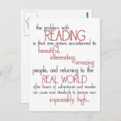 問題読は ポストカード (正面/裏面)