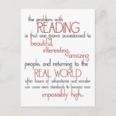 問題読は ポストカード (正面)