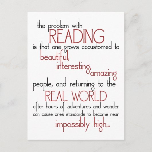 問題読は ポストカード (正面)