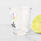 問題間抜けない ショットグラス (右)