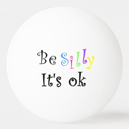 問題間抜けない 卓球ボール (正面)