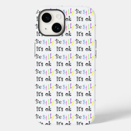 問題間抜けない Case-Mate iPhoneケース (裏面)