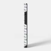 問題間抜けない iPhoneケース (左側面)