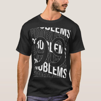 問題99フロントバック Tシャツ