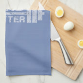 問題-やる気を起こさせるな体育館のトレーニング上の心 キッチンタオル (四つ折り)