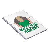 問題 ノートブック (右側)