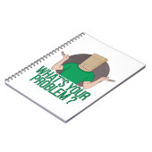 問題 ノートブック (左側)