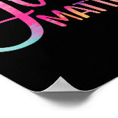 問題 – メンタルヘルス認識度感動的Gi ポスター (角)