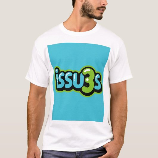 問題 Tシャツ (正面)