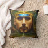 啓発されたビジョン：UF0による宇宙覚醒 クッション (ブランケット)