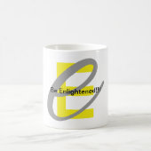 啓発されたマグ コーヒーマグカップ (中央)
