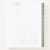 啓発された繁栄のジャーナル ノートブック (裏面)