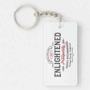 啓発された繁栄Keychain キーホルダー